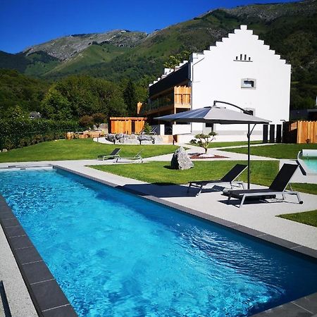 Апартаменты L'Argalyde Esprit Pyrenees Wellness & Cycling Ayzac-Ost Экстерьер фото
