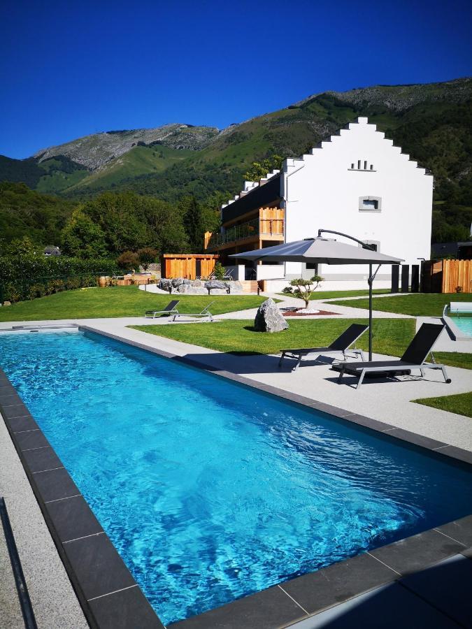 Апартаменты L'Argalyde Esprit Pyrenees Wellness & Cycling Ayzac-Ost Экстерьер фото