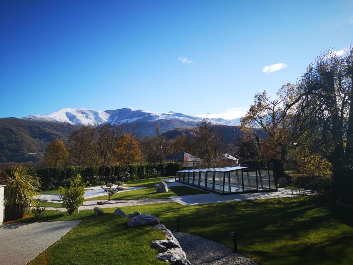 Апартаменты L'Argalyde Esprit Pyrenees Wellness & Cycling Ayzac-Ost Экстерьер фото