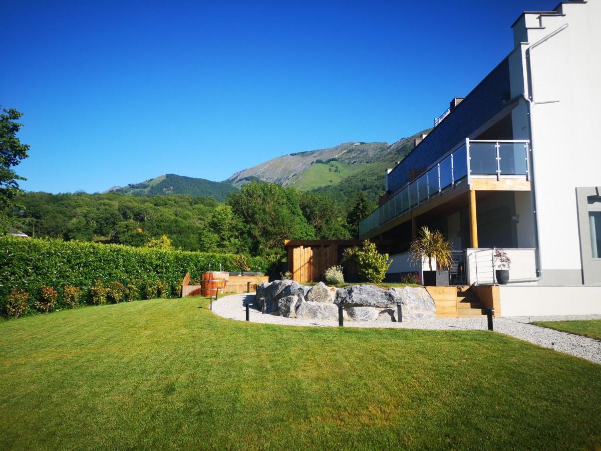 Апартаменты L'Argalyde Esprit Pyrenees Wellness & Cycling Ayzac-Ost Экстерьер фото