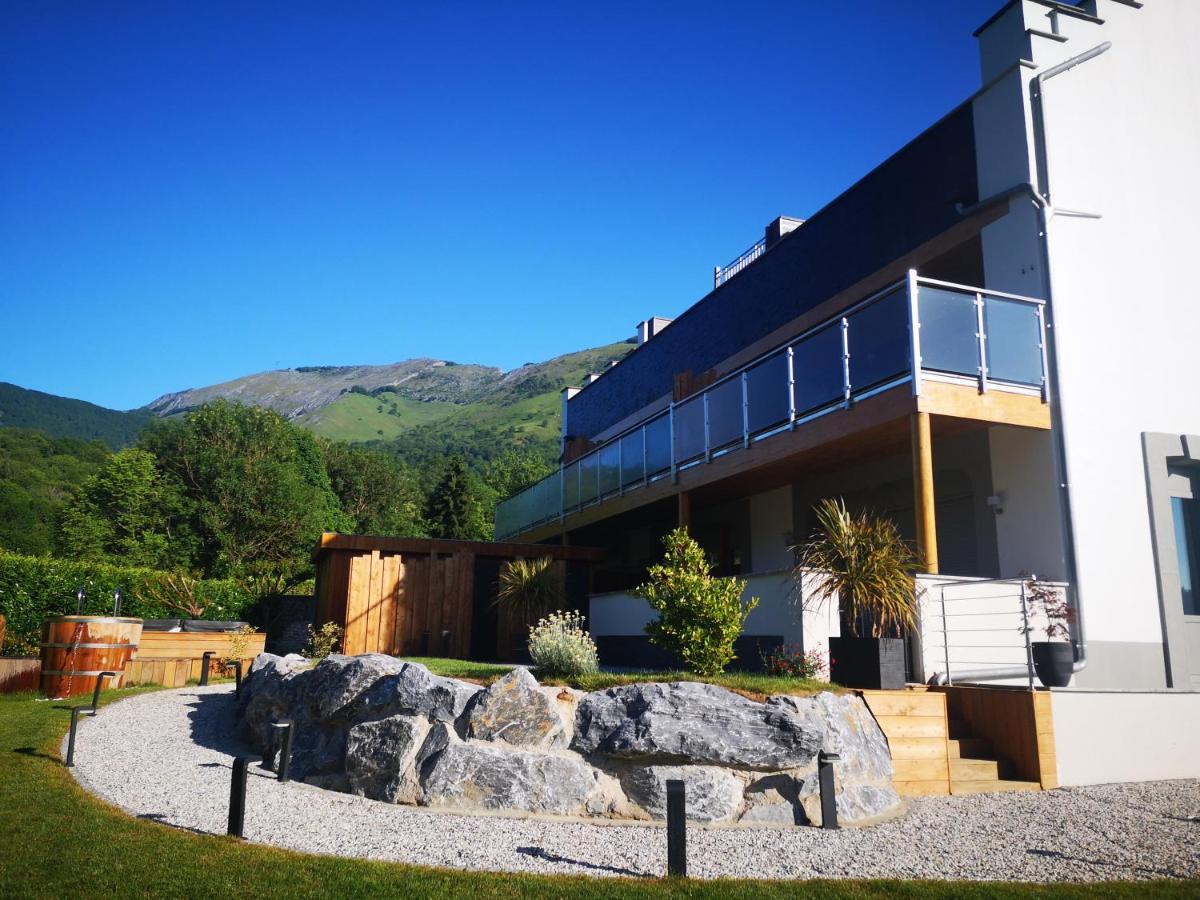 Апартаменты L'Argalyde Esprit Pyrenees Wellness & Cycling Ayzac-Ost Экстерьер фото