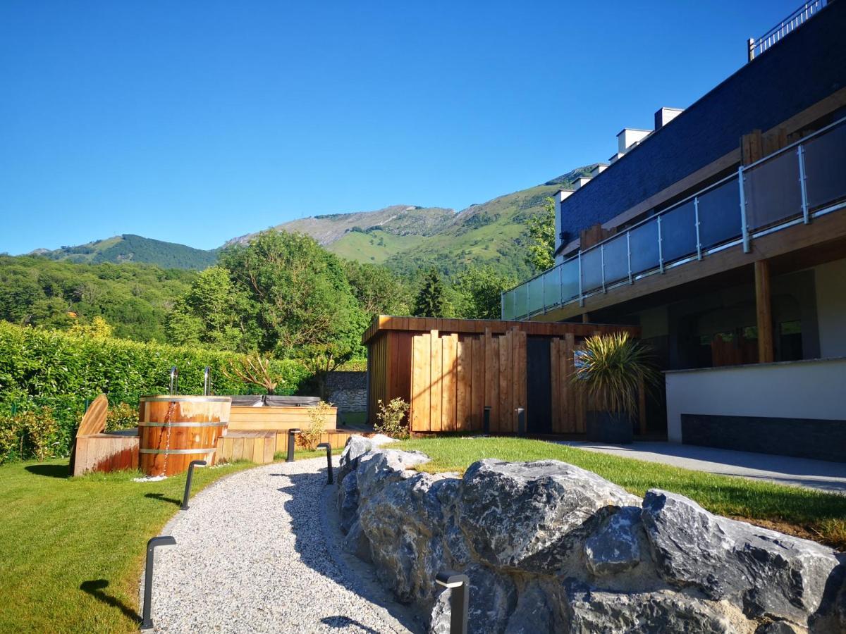 Апартаменты L'Argalyde Esprit Pyrenees Wellness & Cycling Ayzac-Ost Экстерьер фото