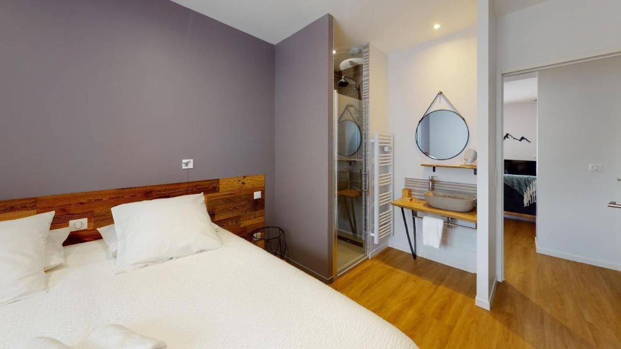 Апартаменты L'Argalyde Esprit Pyrenees Wellness & Cycling Ayzac-Ost Экстерьер фото