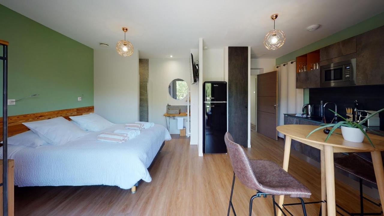 Апартаменты L'Argalyde Esprit Pyrenees Wellness & Cycling Ayzac-Ost Экстерьер фото