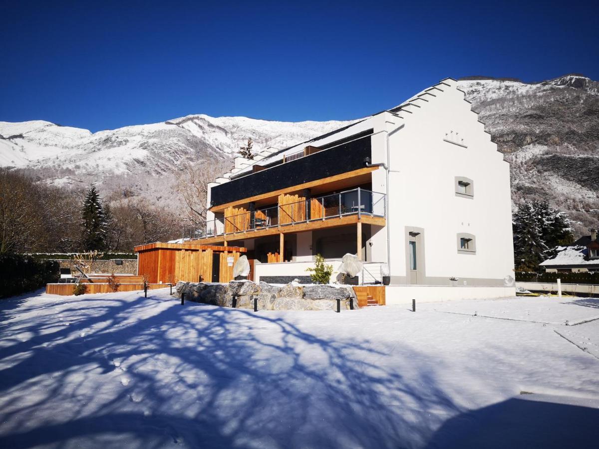 Апартаменты L'Argalyde Esprit Pyrenees Wellness & Cycling Ayzac-Ost Экстерьер фото