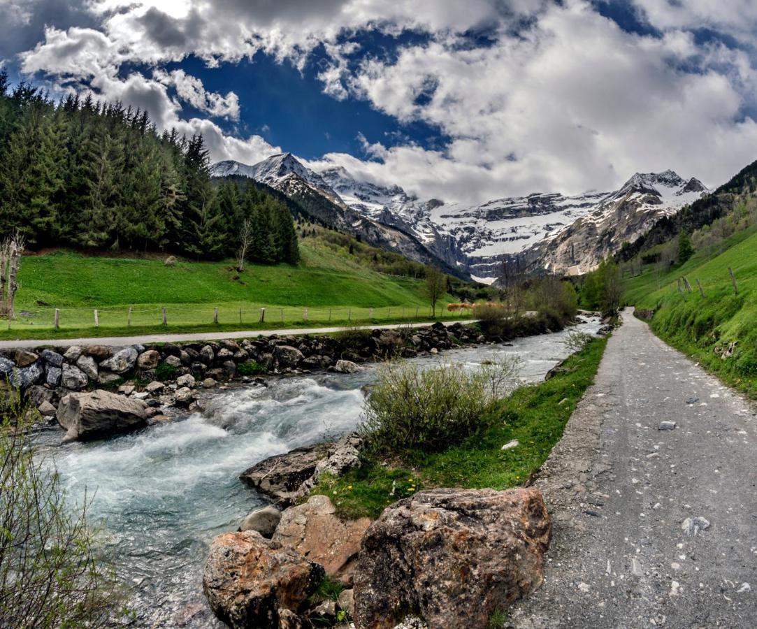 Апартаменты L'Argalyde Esprit Pyrenees Wellness & Cycling Ayzac-Ost Экстерьер фото