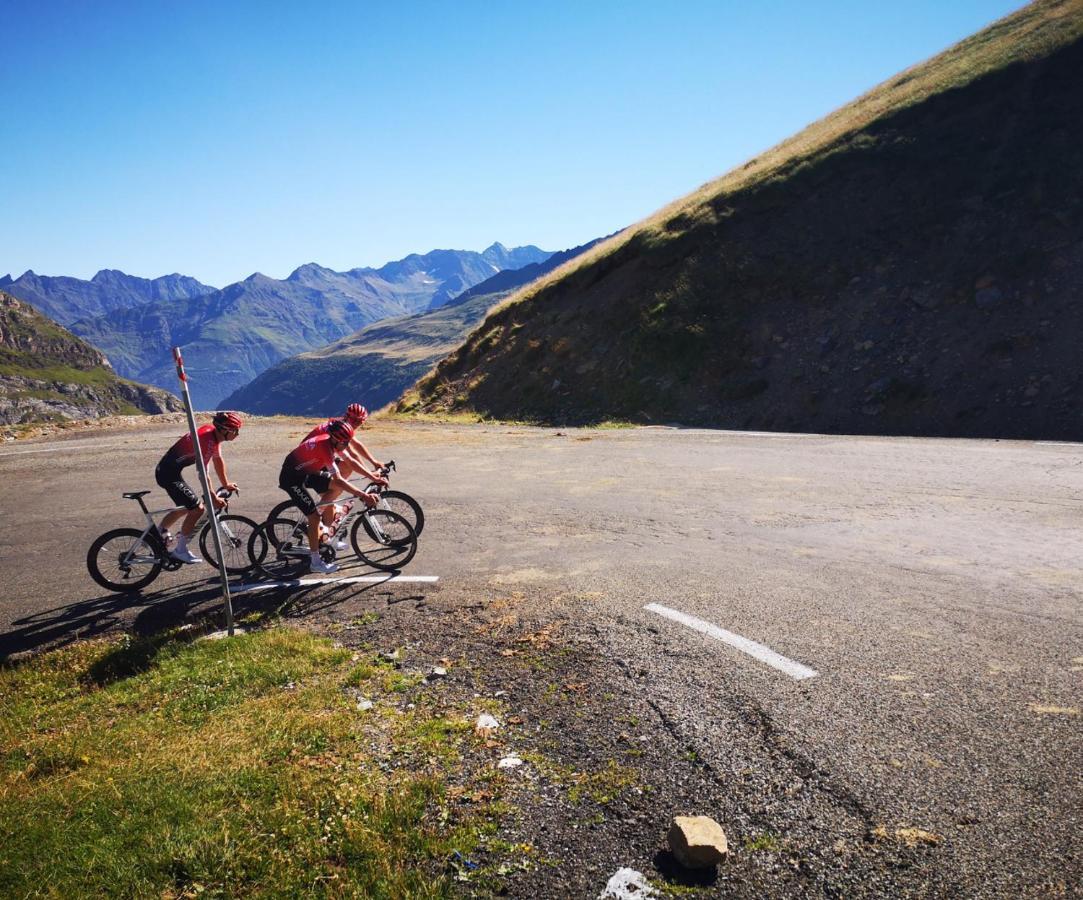 Апартаменты L'Argalyde Esprit Pyrenees Wellness & Cycling Ayzac-Ost Экстерьер фото