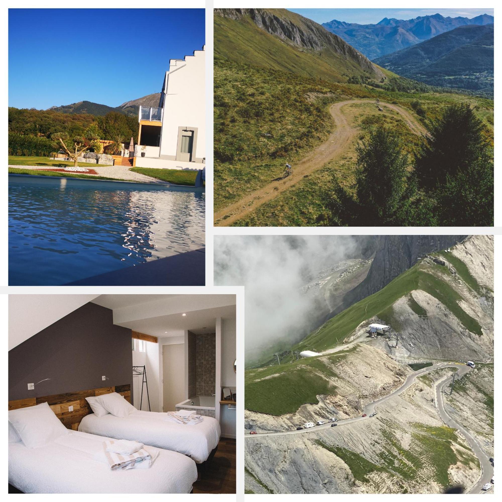 Апартаменты L'Argalyde Esprit Pyrenees Wellness & Cycling Ayzac-Ost Экстерьер фото